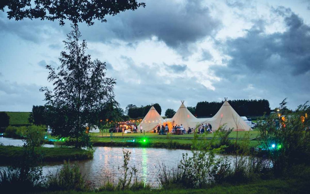 Festival Style Wedding Venue in Worcestershire